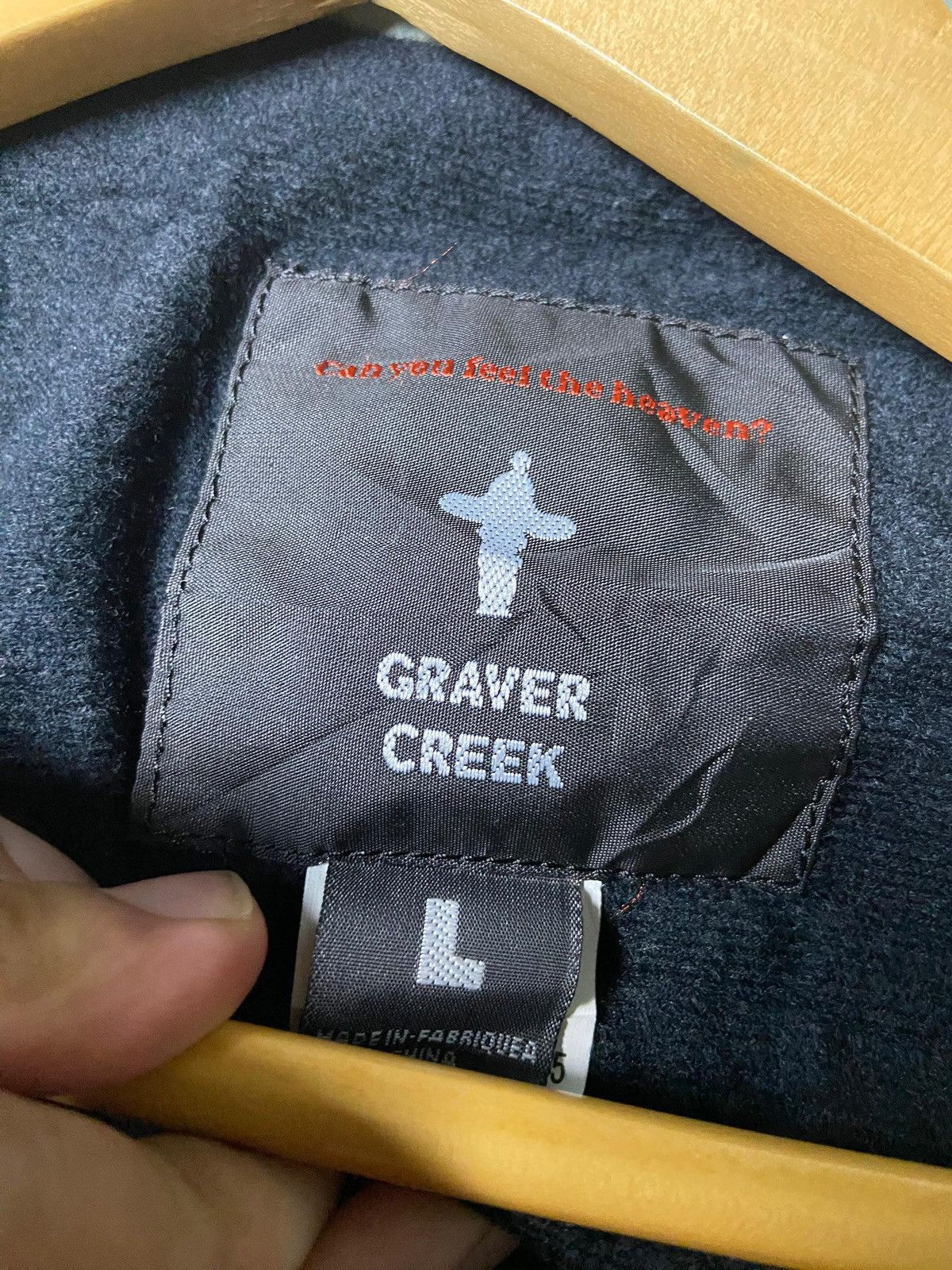 Japanese Brand Graver Creek Multi pocket Full Zip Hooded Jacket (168) Size US L / EU 52-54 / 3 - 14 Thumbnail