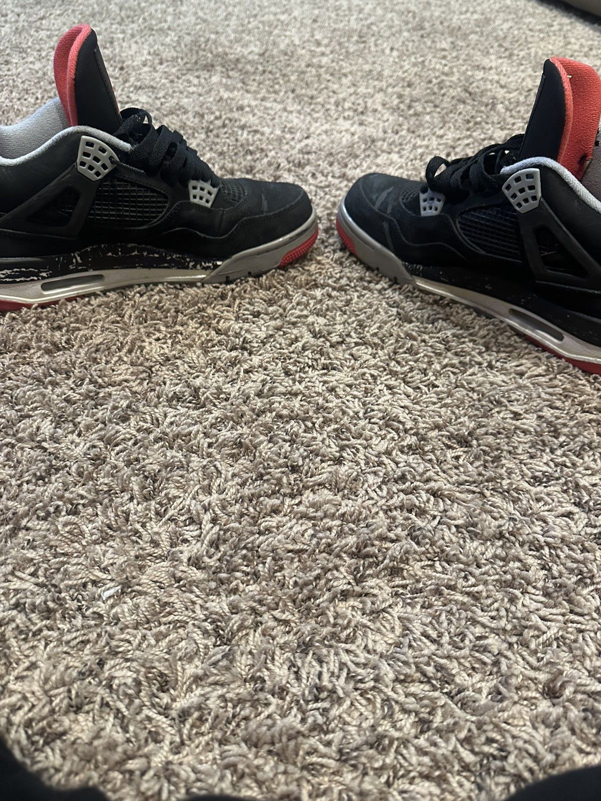 Jordan Brand Jordan 4 "Bred" 2012 Size US 9 / EU 42 - 5 Thumbnail