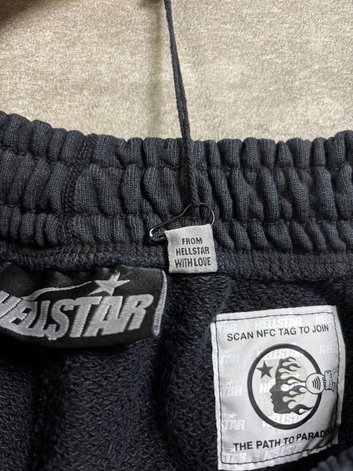 HELLSTAR Hellstar HStar Sweatpants, Black Size US 28 / EU 44 - 7 Thumbnail