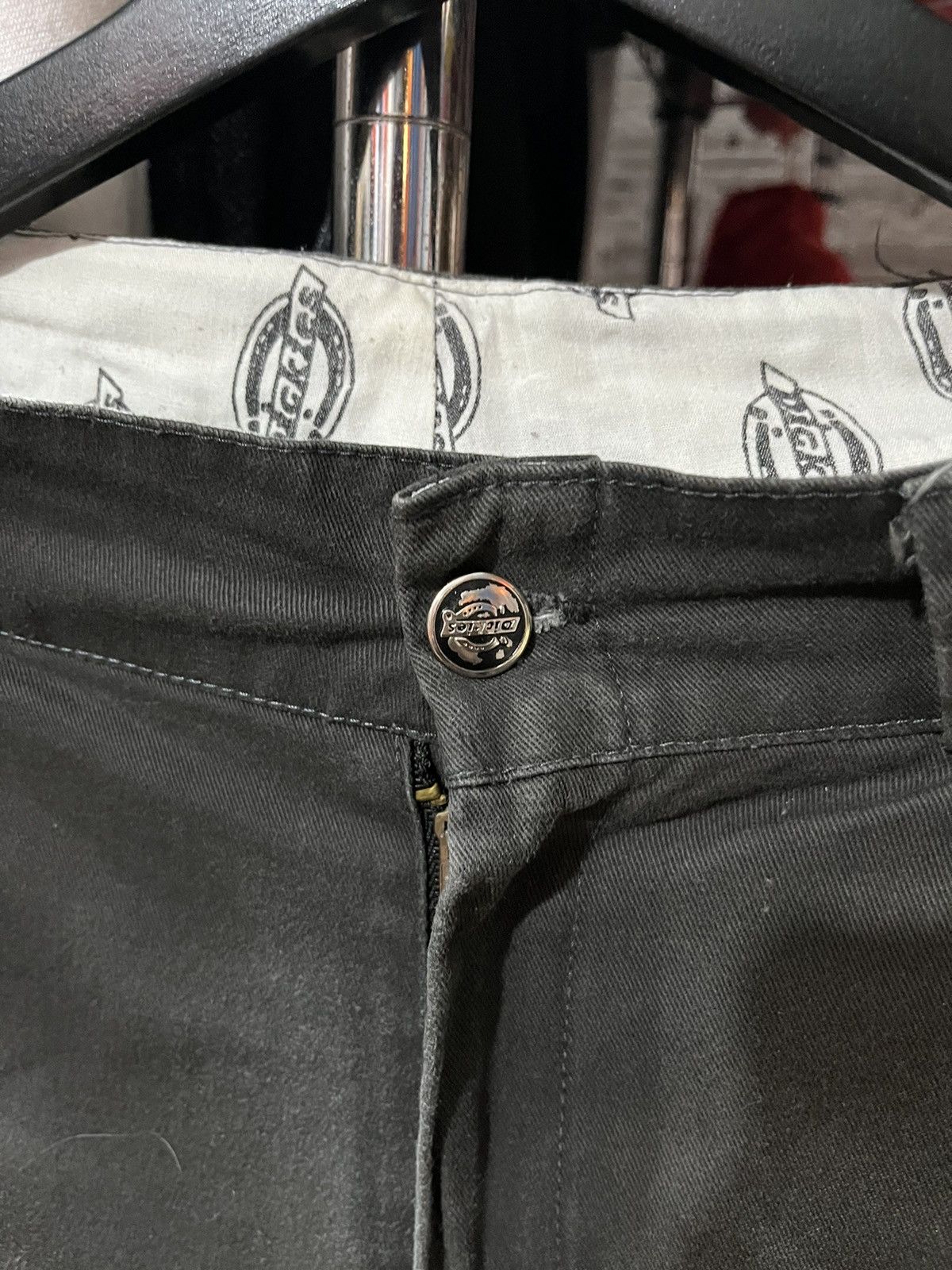 Dickies × Vintage Dickies Workwear Pants Logo 90s Size US 30 / EU 46 - 3 Thumbnail