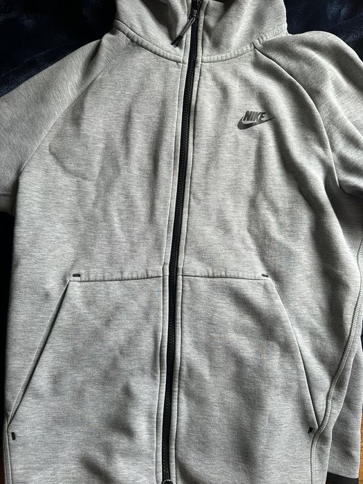 Rare 1st/Original Release Brand New Nike Tech Fleece Grey Speckled