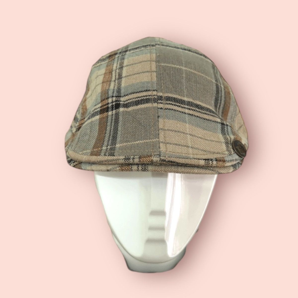 Goorin Bros. VINTAGE GOORIN BROS PLAID BARETTA /FLAT HAT Size ONE SIZE - 4 Thumbnail