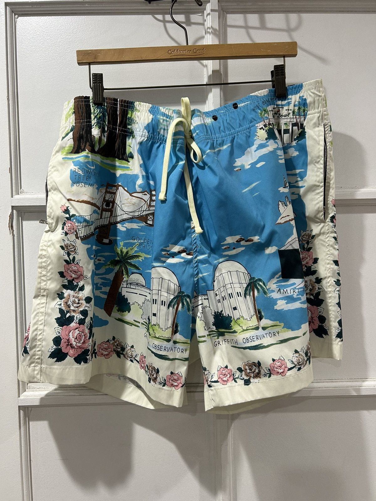 Amiri Amiri swimming trunks 2xl Size US 40 / EU 56 - 1 Thumbnail