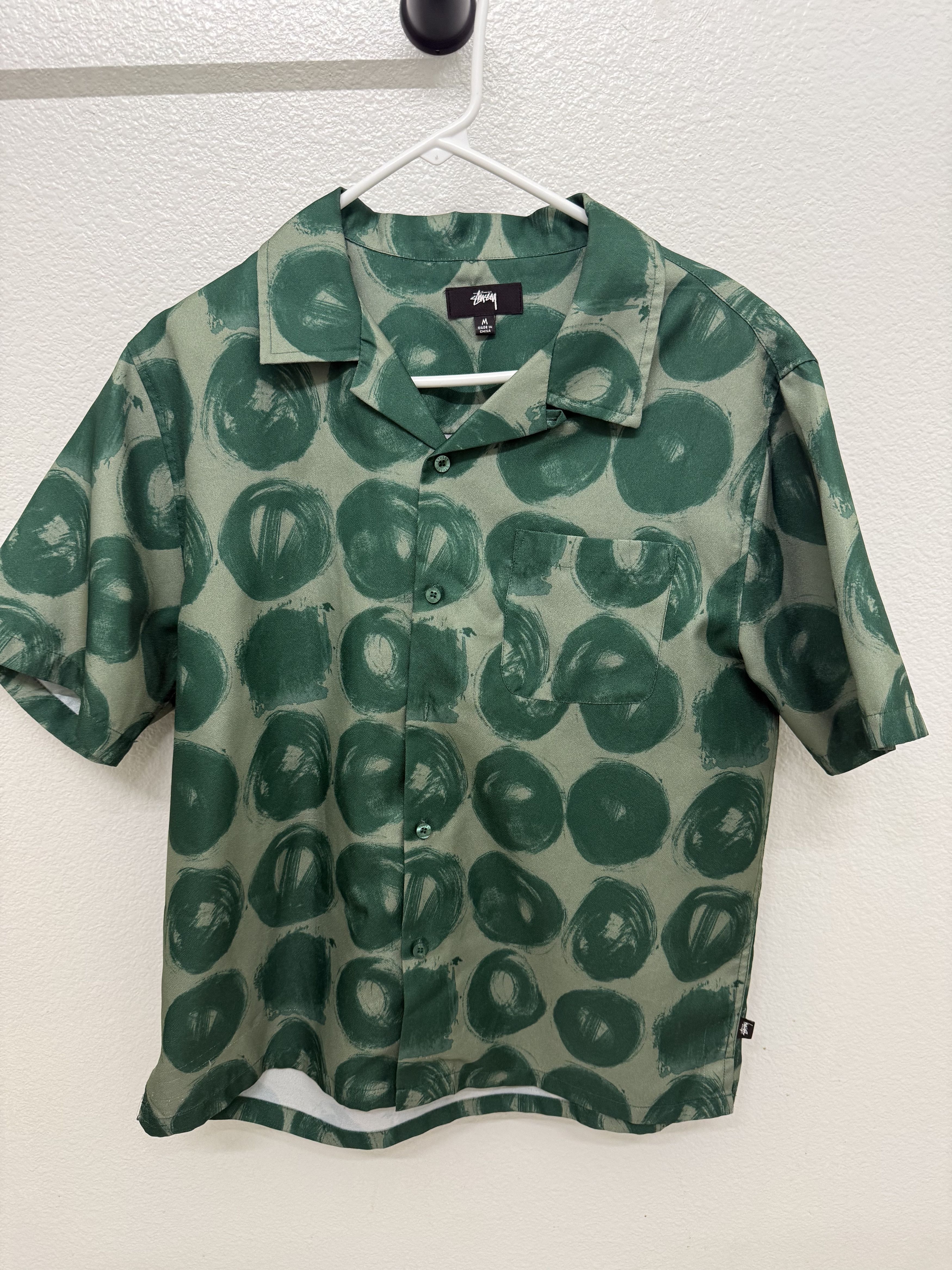トップス Stussy BOB MARLEY OPEN COLLAR SHIRT s トップス Stussy BOB MARLEY OPEN COLLAR SHIRT s Stussy Stussy Bob