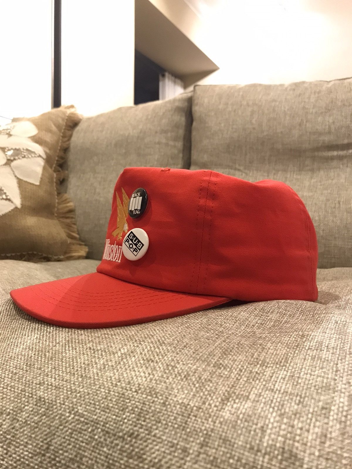 Vintage Vintage Winston Hat Logo Size ONE SIZE - 4 Thumbnail
