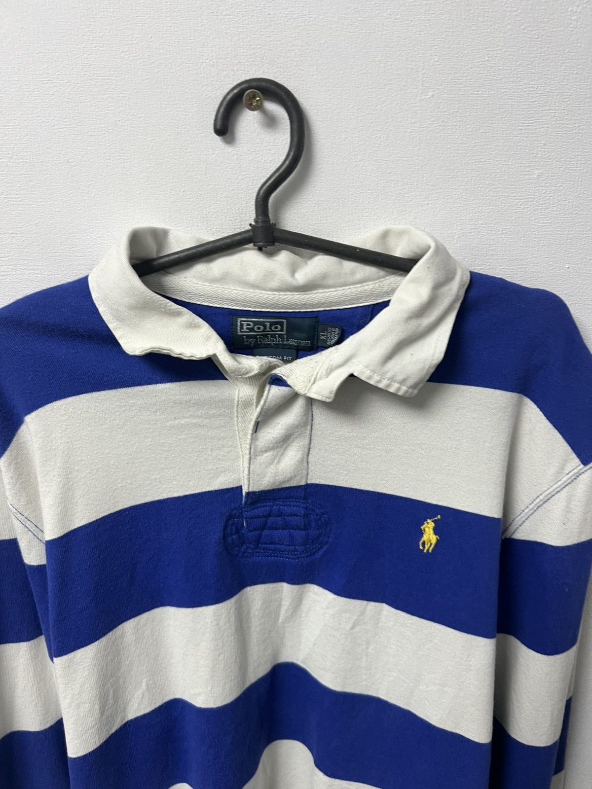 Polo Ralph Lauren Polo Ralph Lauren Rugby Longsleeve Size US XL / EU 56 / 4 - 2 Thumbnail