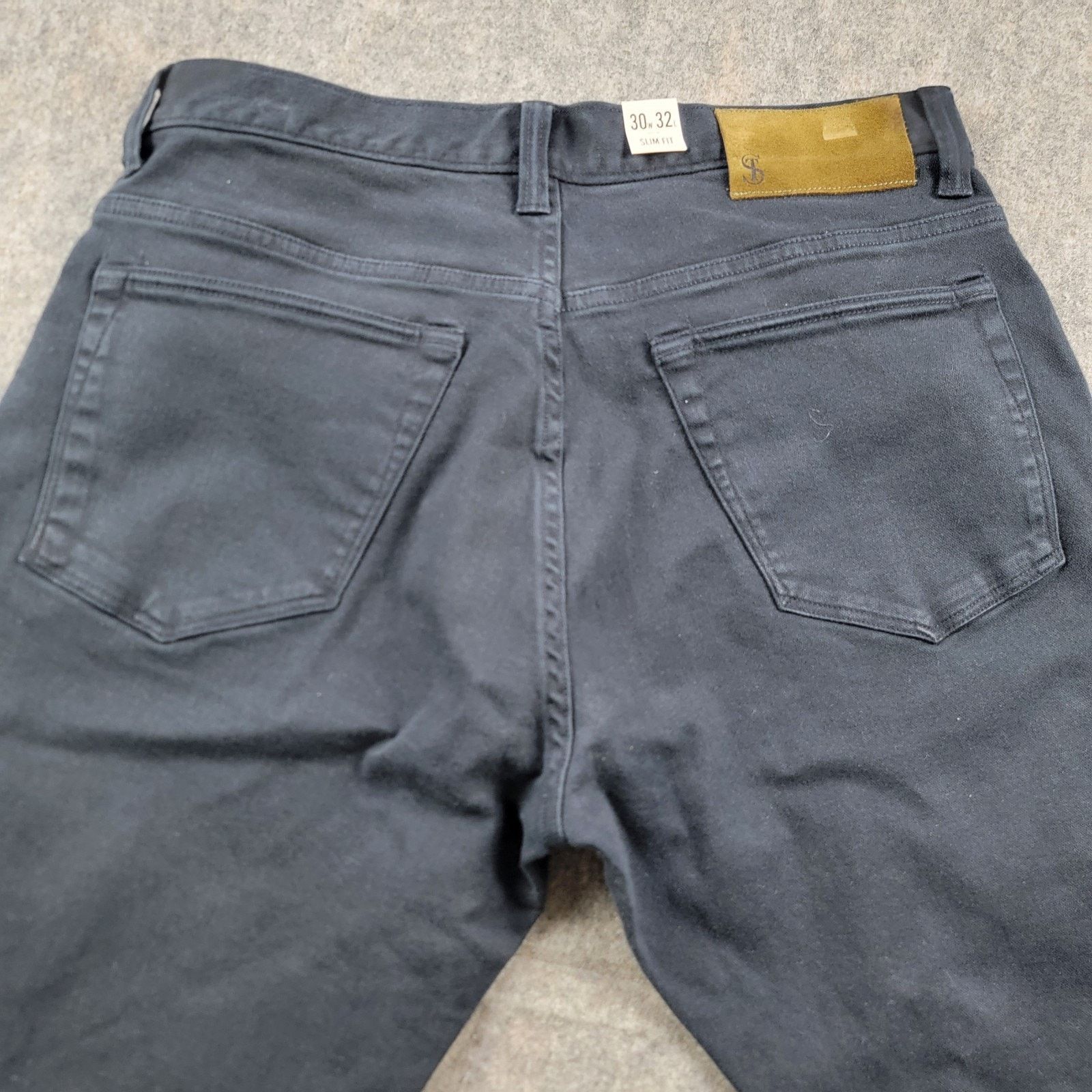 Todd Snyder Todd Snyder Slim Fit Garment Dyed Stretch Jeans *Read* Size US 30 / EU 46 - 5 Thumbnail