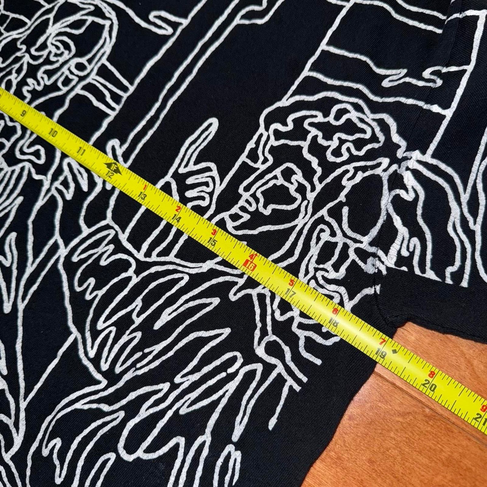 Fucking Awesome Extremely Rare Fucking Awesome The Last Supper T-Shirt Size US M / EU 48-50 / 2 - 2 Thumbnail