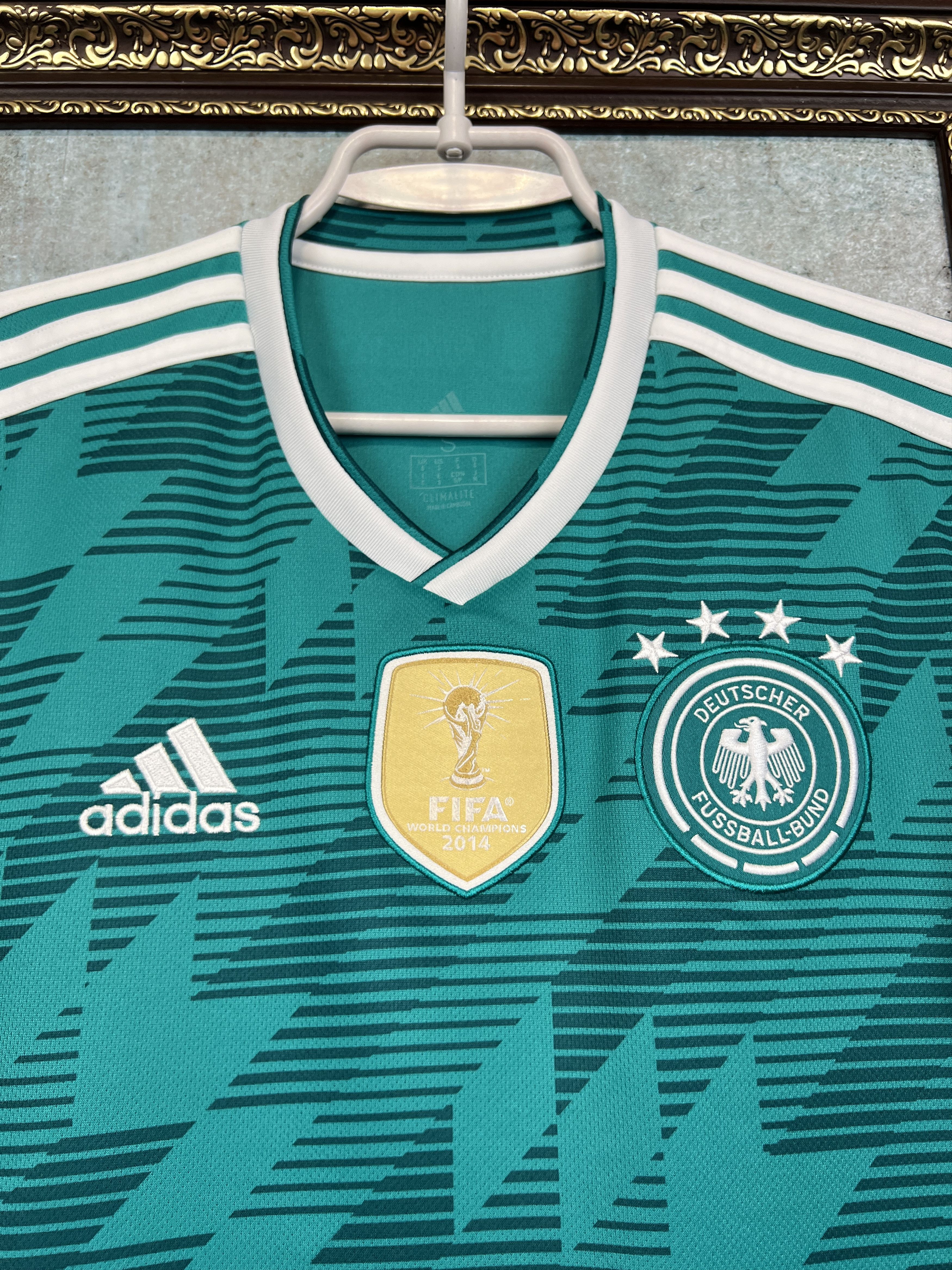 Adidas Germany Away football shirt Soccer Jersey National Trikot Size US S / EU 44-46 / 1 - 3 Thumbnail