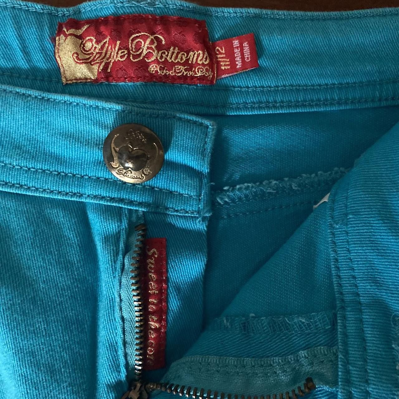 Vintage Apple Bottom Shorts Size 30" / US 8 / IT 44 - 3 Thumbnail