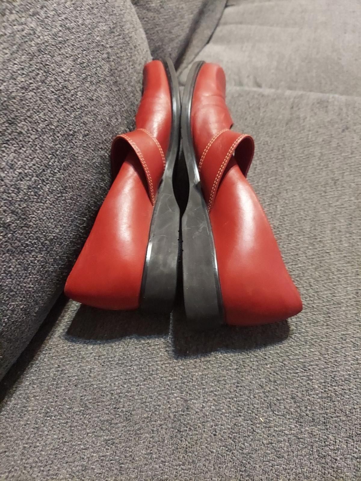 Other Franco Sarto Red Mary Jane Shoes Size 8M Size US 8 / IT 38 - 5 Thumbnail