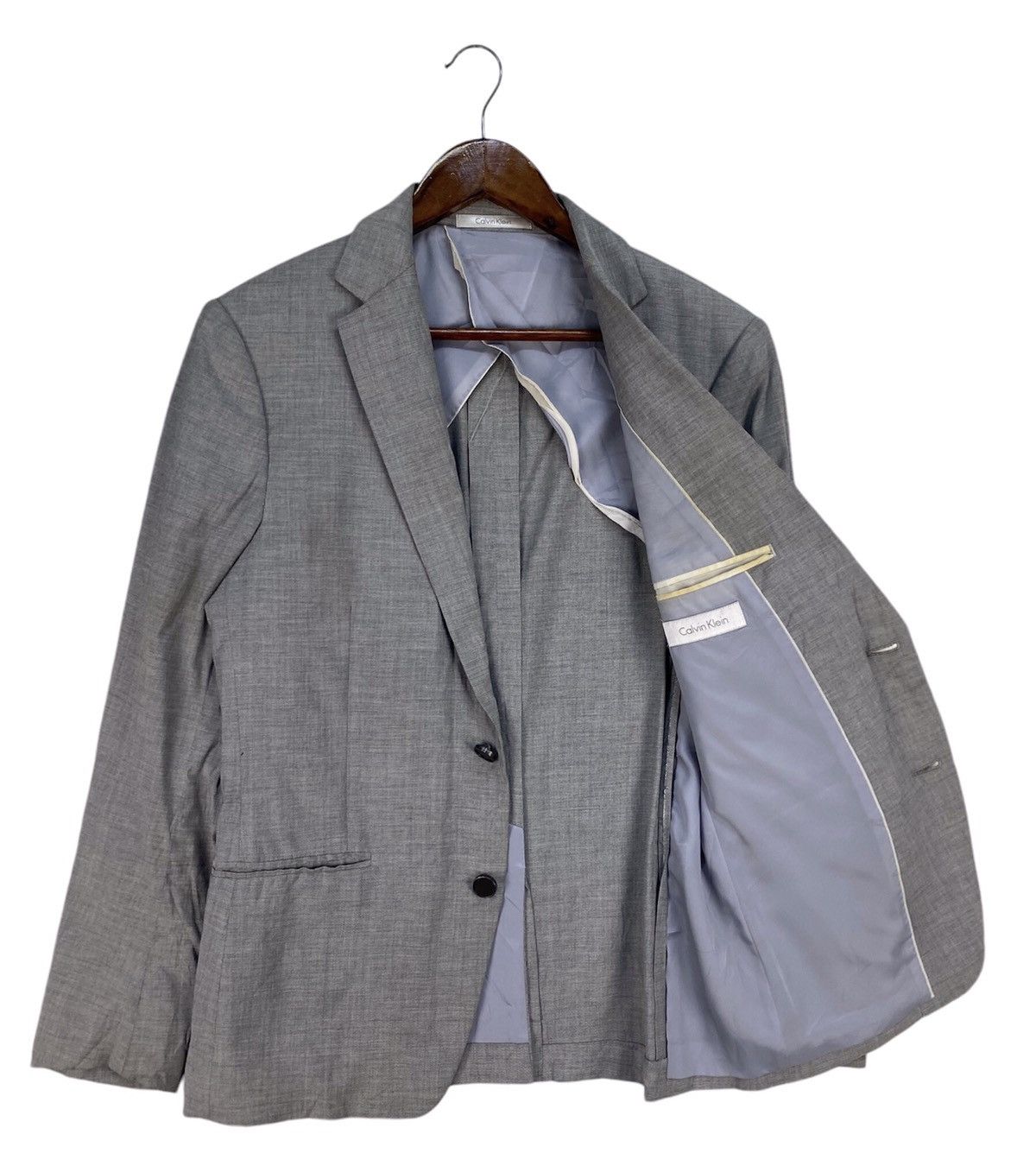 Calvin Klein × Designer × Vintage 🔥RARE🔥CALVIN KLEIN BLAZER Size US M / EU 48-50 / 2 - 3 Thumbnail