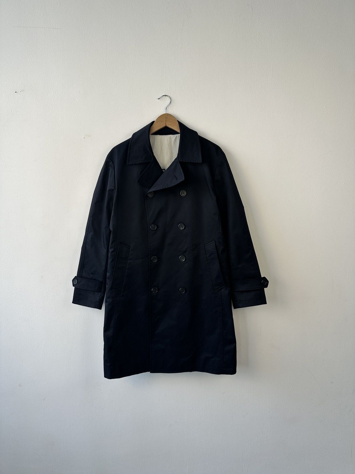 Other Scofield British Heritage Single-Breasted Mac Coat size M Size US M / EU 48-50 / 2 - 1 Thumbnail