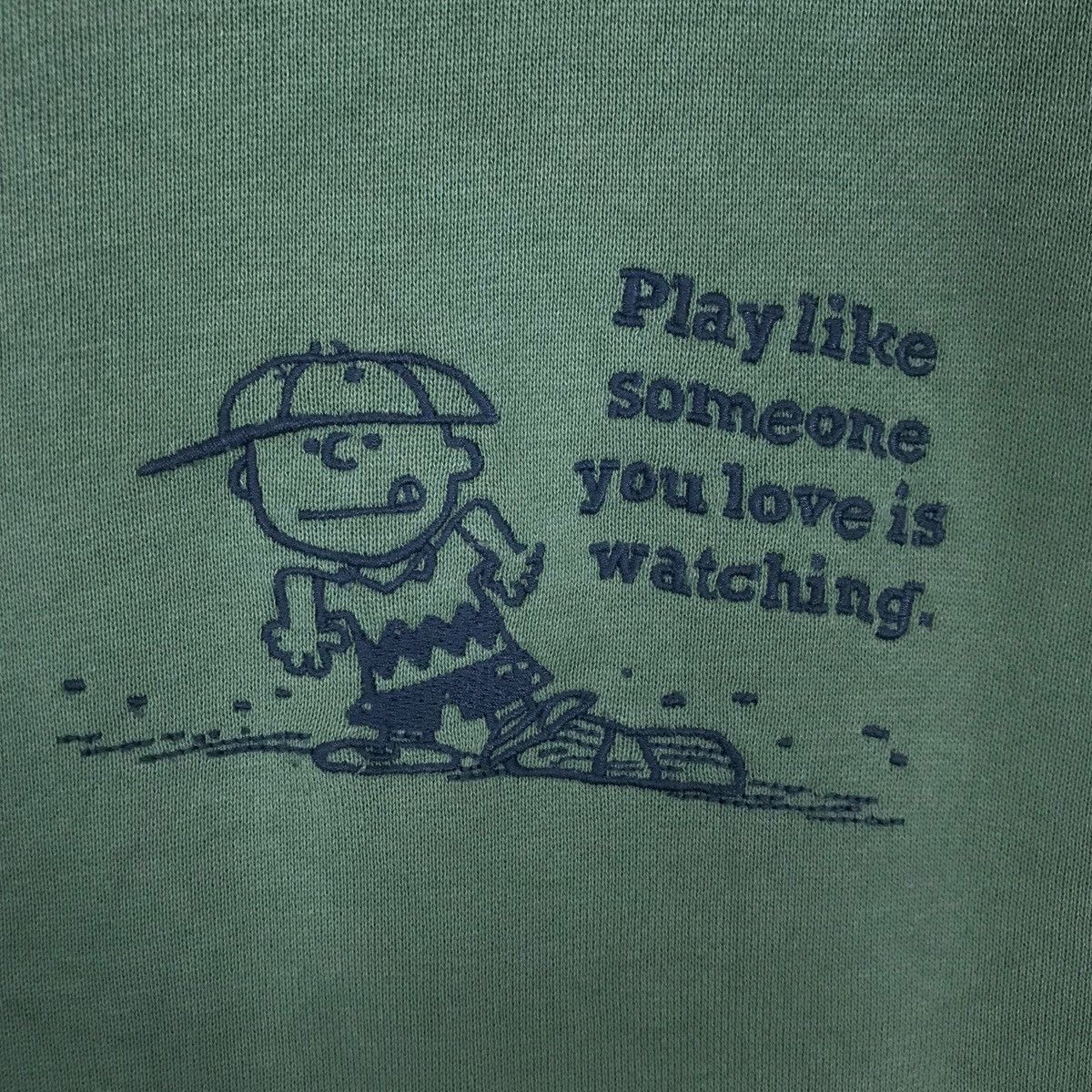 Peanuts × Uniqlo Uniqlo X Peanuts Snoopy Pullover Jumper Sweatshirt Size US XXL / EU 58 / 5 - 3 Thumbnail