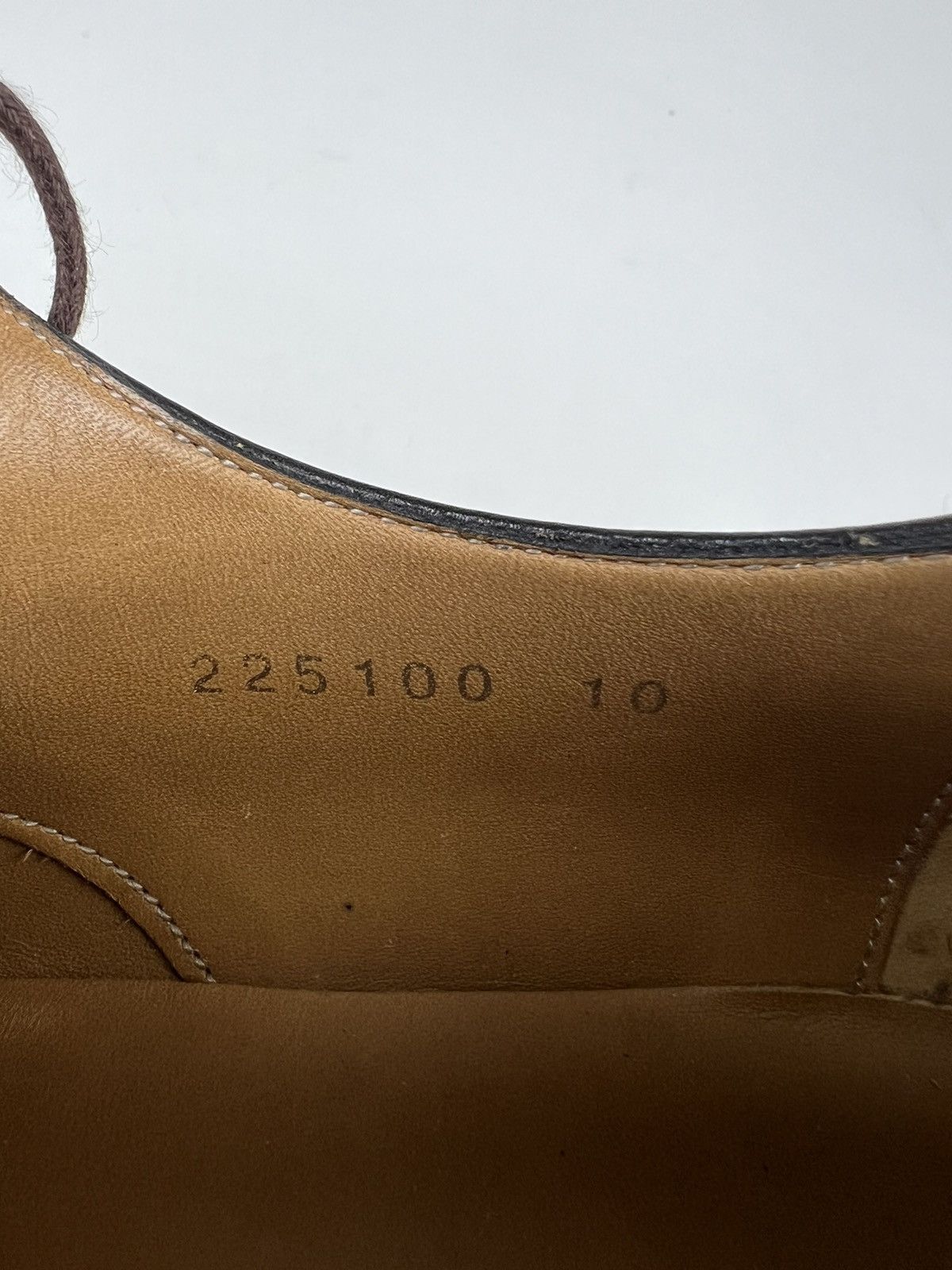 Gucci Gucci Logo Lace Up Leather Shoes Derby Size US 11.5 / EU 44-45 - 18 Thumbnail