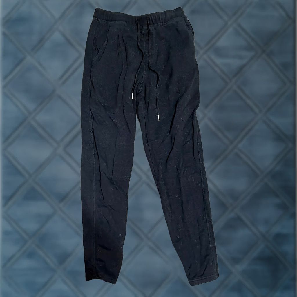Eddie Bauer Eddie Bauer Pants Mens Medium Black Sleepwear Drawstring Lounge Sleep Size US 31 - 1 Thumbnail