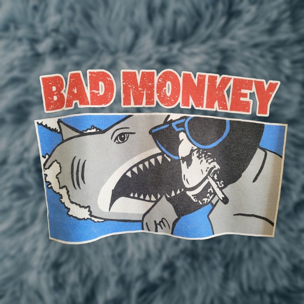 Comfort Colors Comfort Colors Sweatshirt Unisex Adults Small Gray Bad Monkey Crewneck City Size US S / EU 44-46 / 1 - 1 Thumbnail