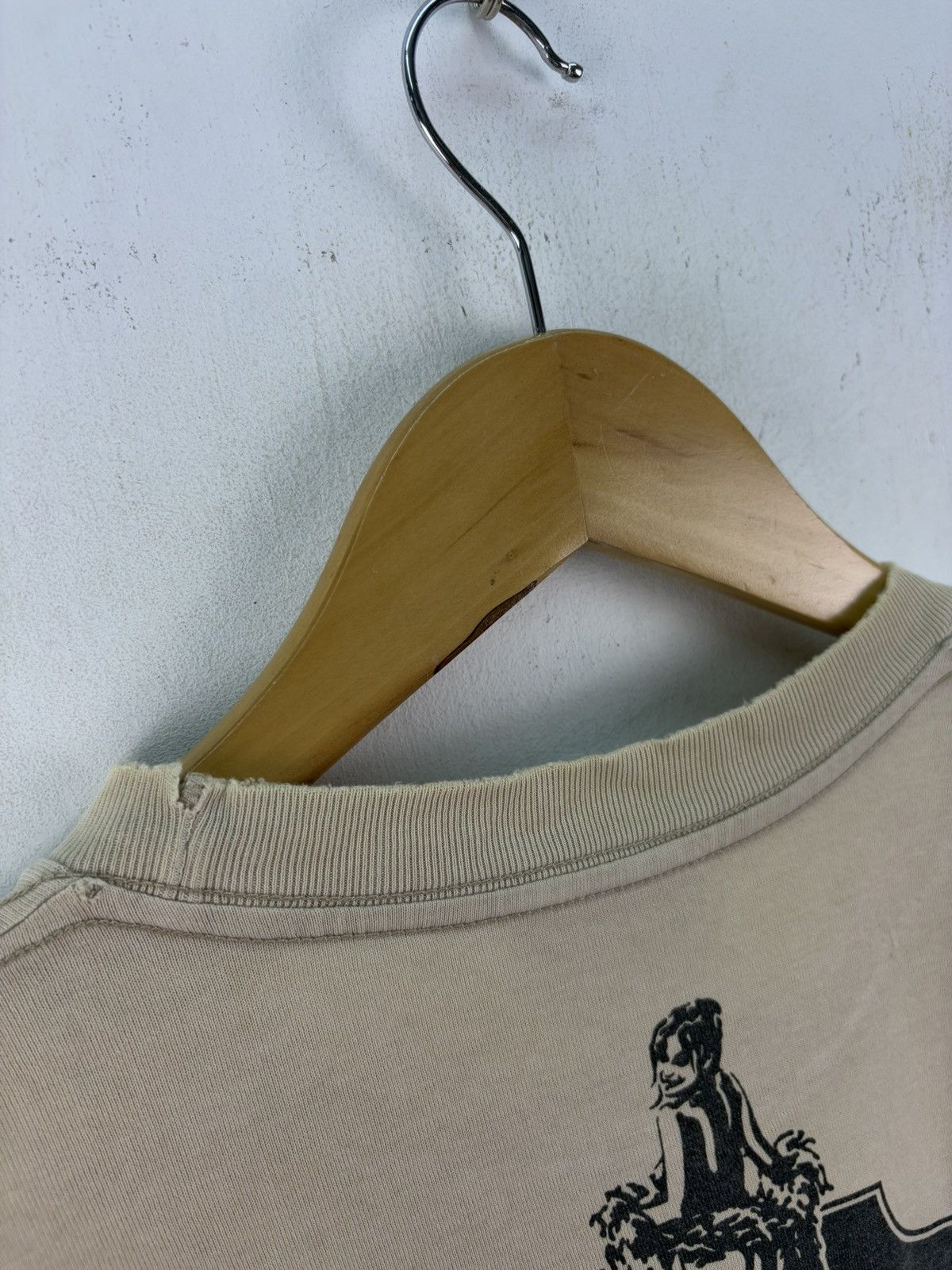 Hysteric Glamour Vintage Hysteric Glamour Tshirt Do Not Disturb Size US M / EU 48-50 / 2 - 8 Thumbnail