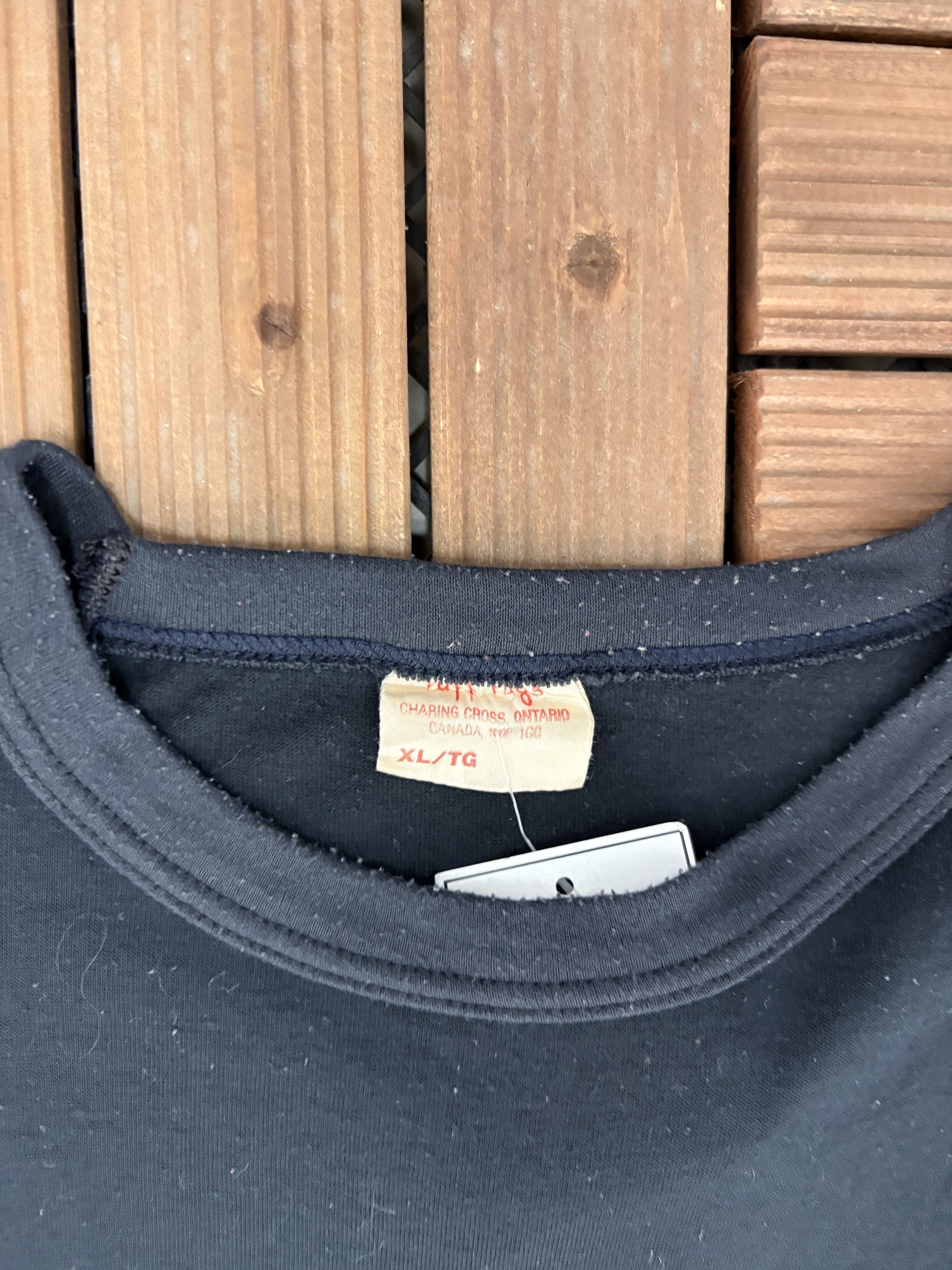 Vintage Canadian Club Whisky The Best In The House Vintage Tee Size US XL / EU 56 / 4 - 5 Thumbnail