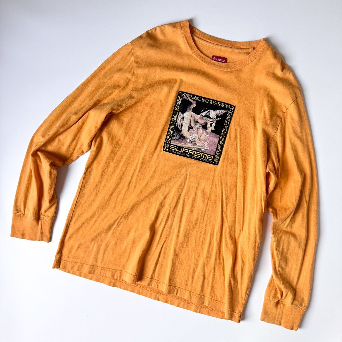 Supreme Supreme “Best In The World” L/S Tee | Grailed