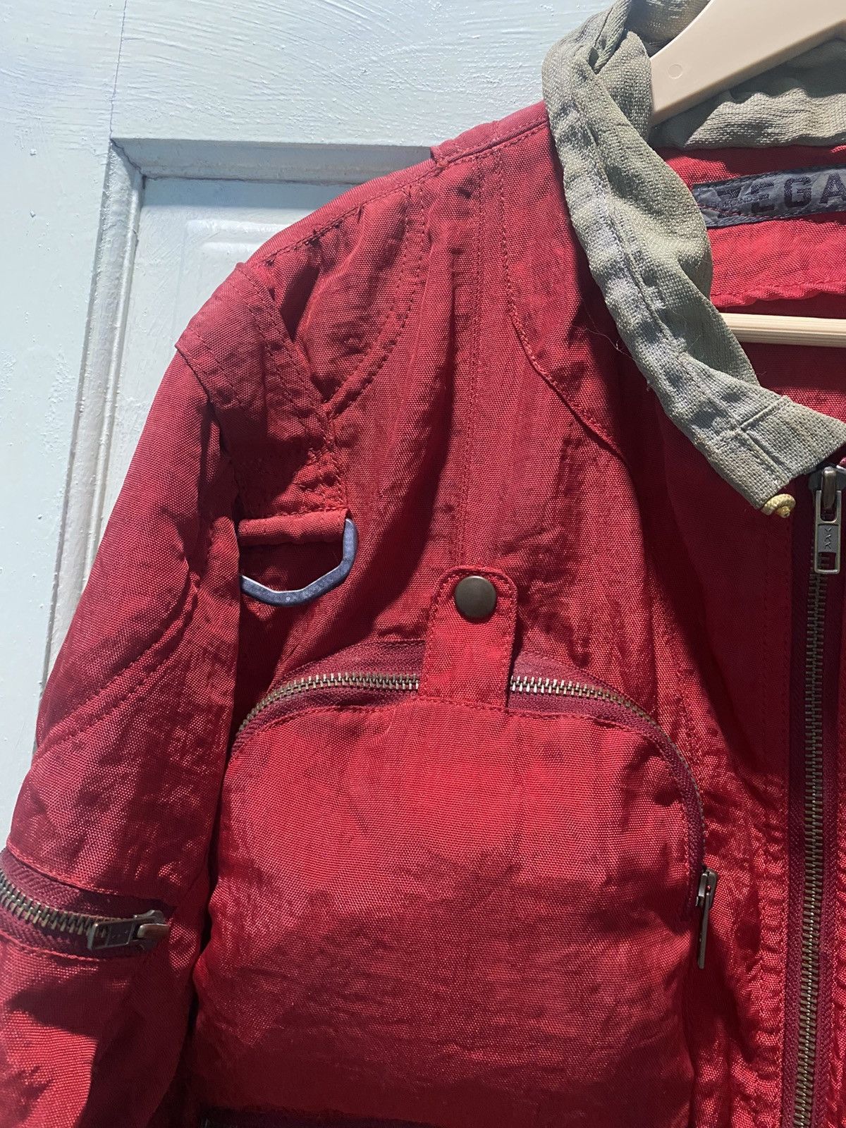 Japanese Brand Vintage 90s Zega Brooklands Motorcycles Riding Spirit Jacket Size US M / EU 48-50 / 2 - 4 Thumbnail