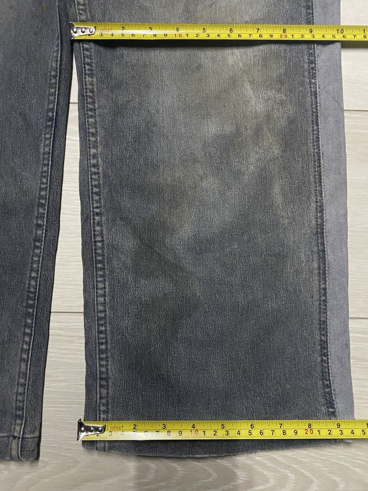 Japanese Brand Vintage Japanese Brand FRP Ozone Rock Style Baggy Jeans Size US 35 - 12 Thumbnail
