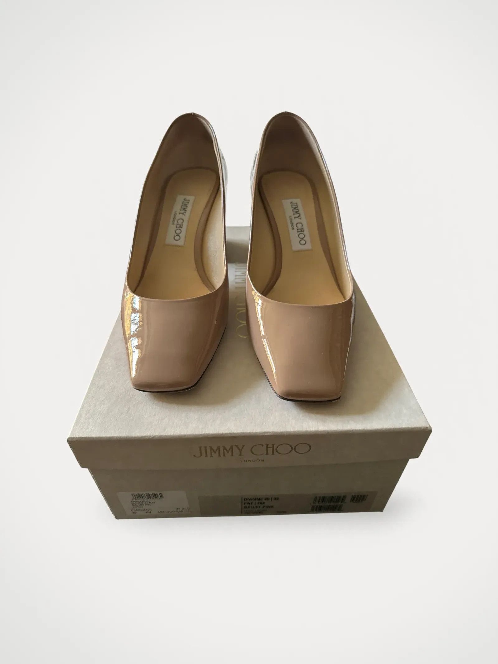Jimmy Choo Jimmy Choo Dianne 65 Heels Size US 9 / IT 39 - 1 Thumbnail