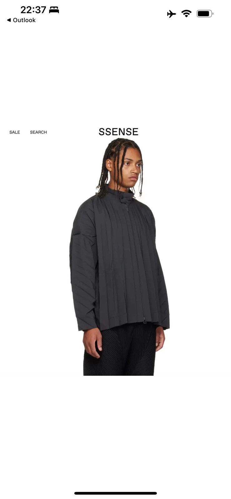 Homme Plisse Issey Miyake Homme Plisse Issey miyake edge jacket L Size US M / EU 48-50 / 2 - 1 Thumbnail