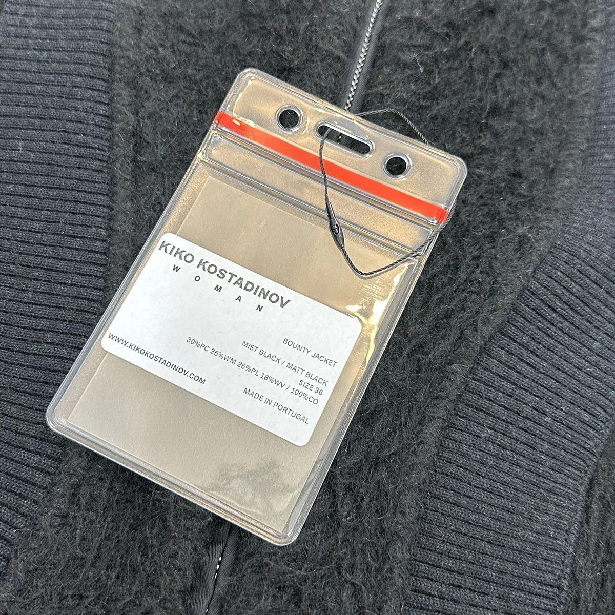 Kiko Kostadinov AW24 2 Way Bounty Jacket Size XS / US 0-2 / IT 36-38 - 7 Thumbnail