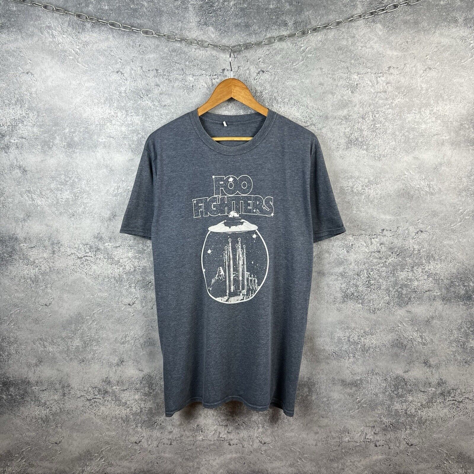 Band Tees Foo Fighters Tee Men's Size L Short Sleeve Size US L / EU 52-54 / 3 - 1 Thumbnail