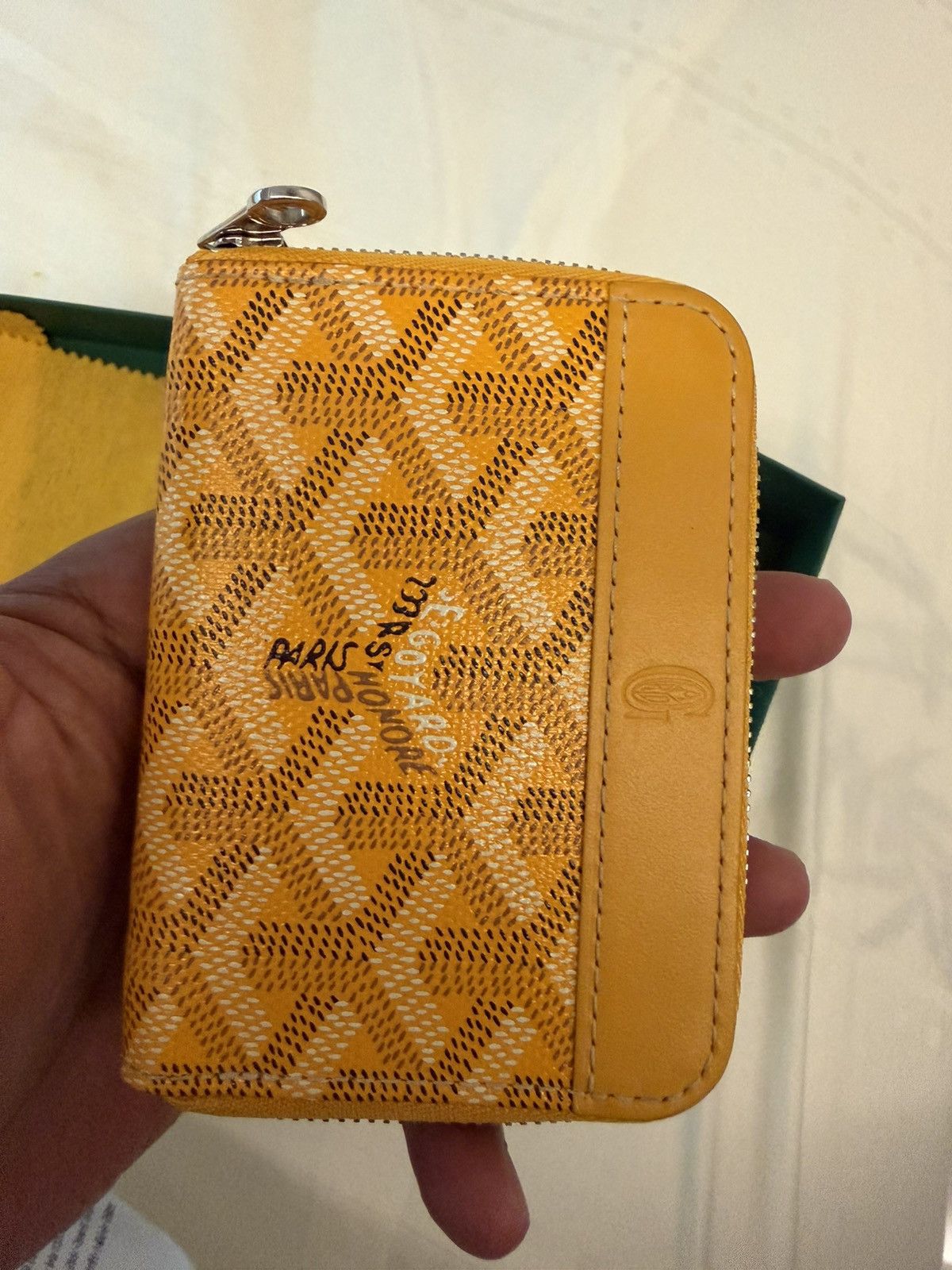 Goyard Goyard Matignon Mini Size ONE SIZE - 1 Thumbnail