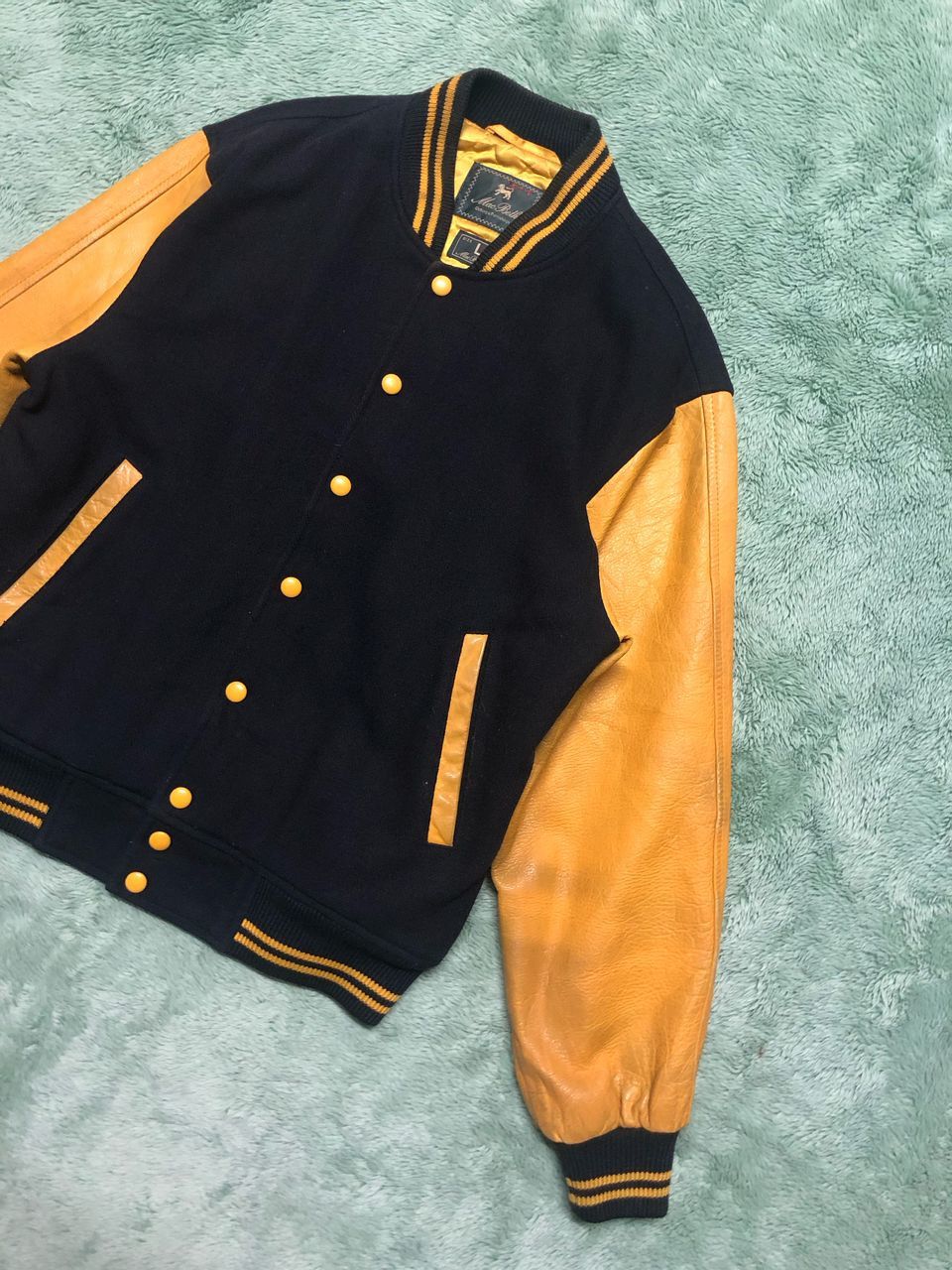 Macbeth Vintage Macbeth Varsity Stadium Jacket Size US M / EU 48-50 / 2 - 5 Thumbnail