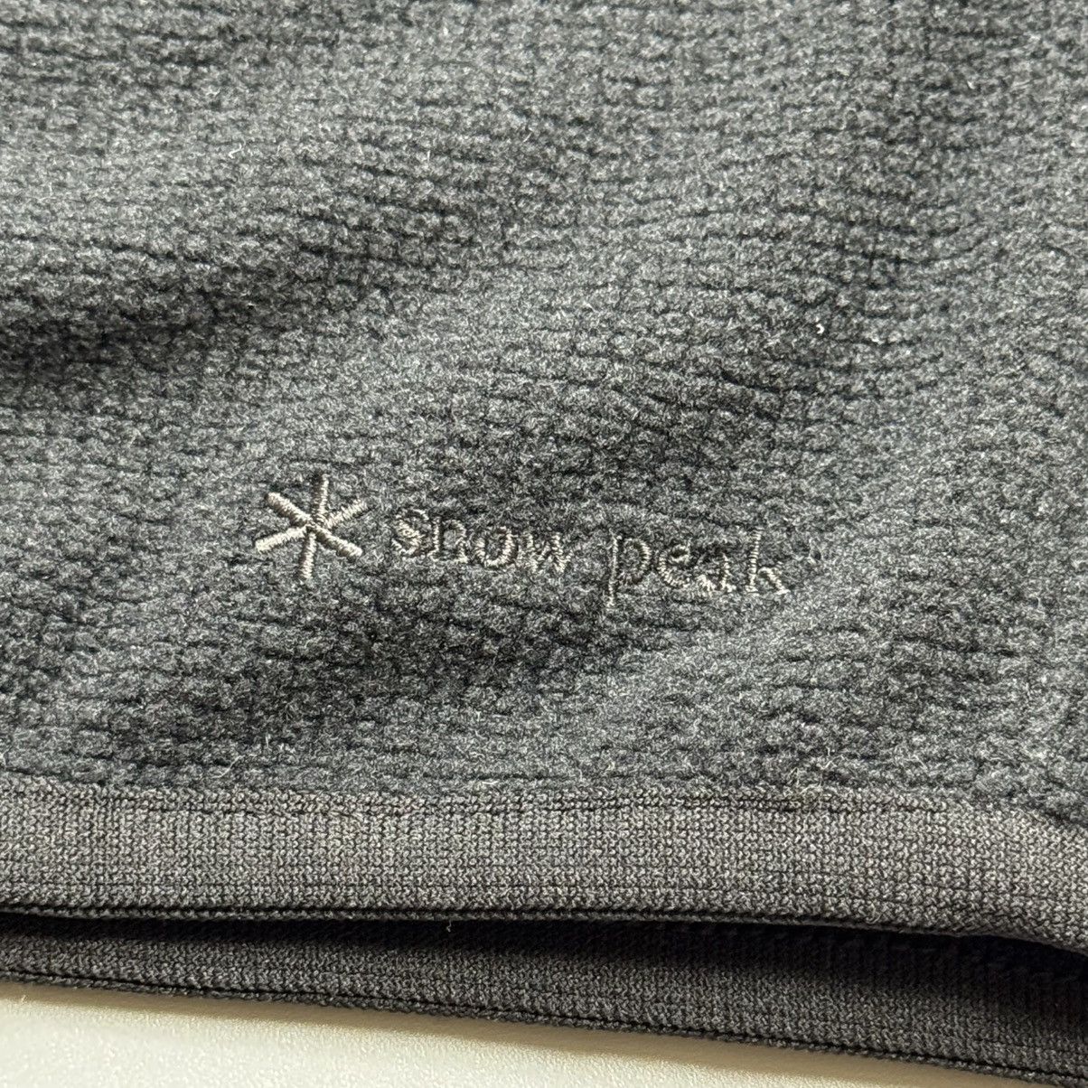 Snow Peak Snow Peak - Grid Micro Fleece Black Jacket Size US S / EU 44-46 / 1 - 9 Thumbnail