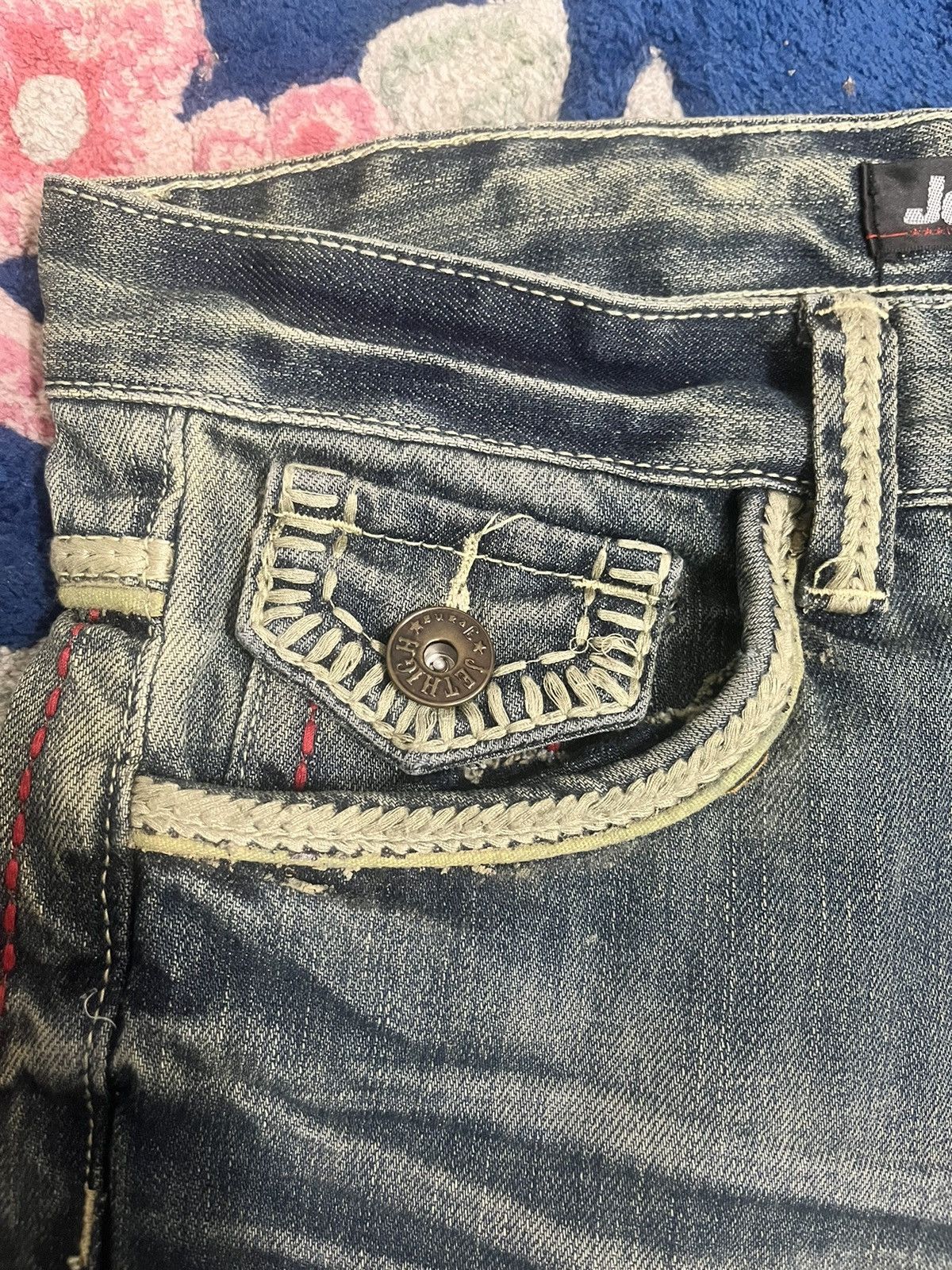 If Six Was Nine Vintage Jethigh Flare Bootcut Denim Size US 29 - 13 Thumbnail