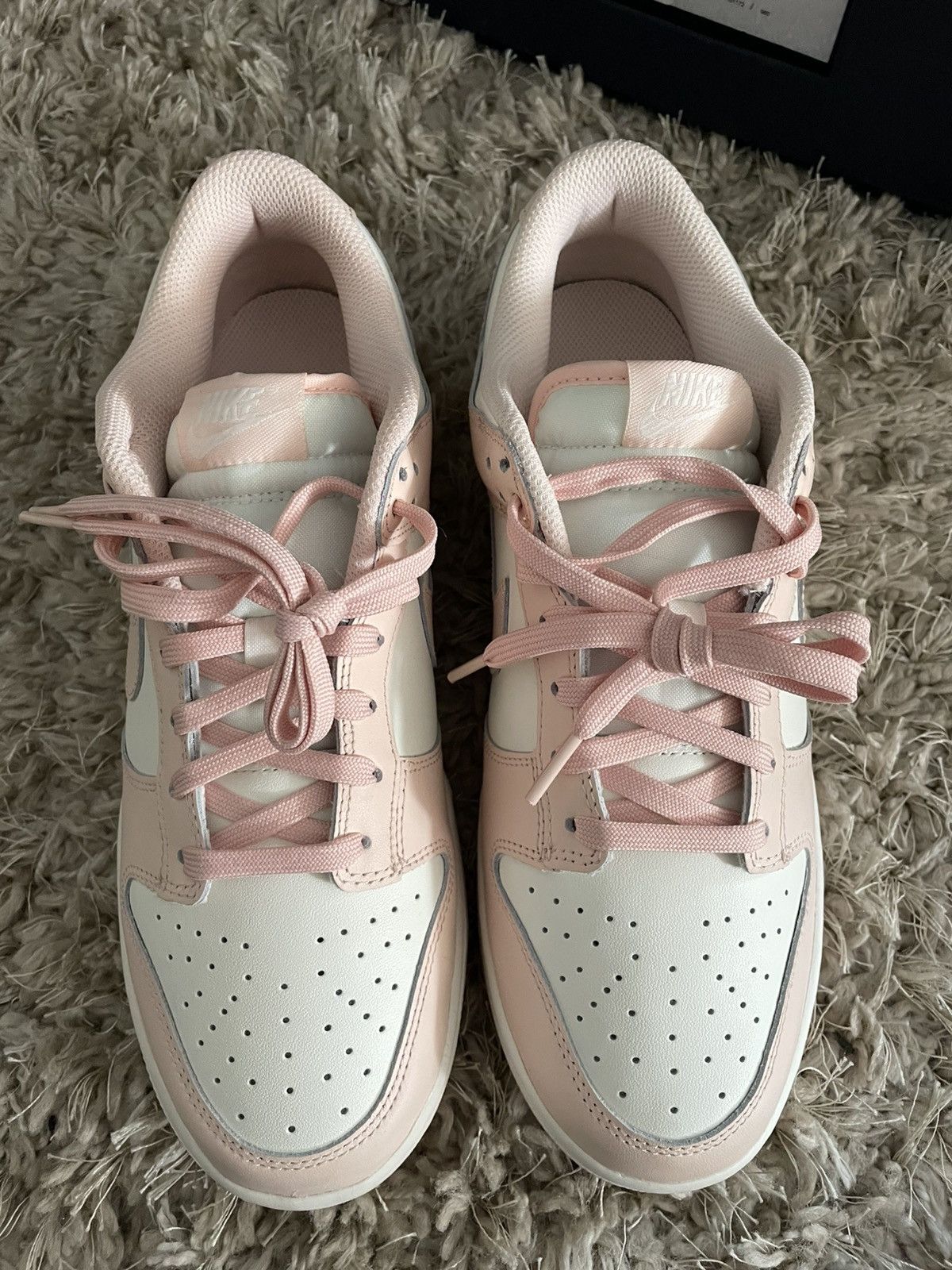 Nike Nike Dunk Low Orange Pearl Size US 9.5 / EU 42-43 - 5 Thumbnail