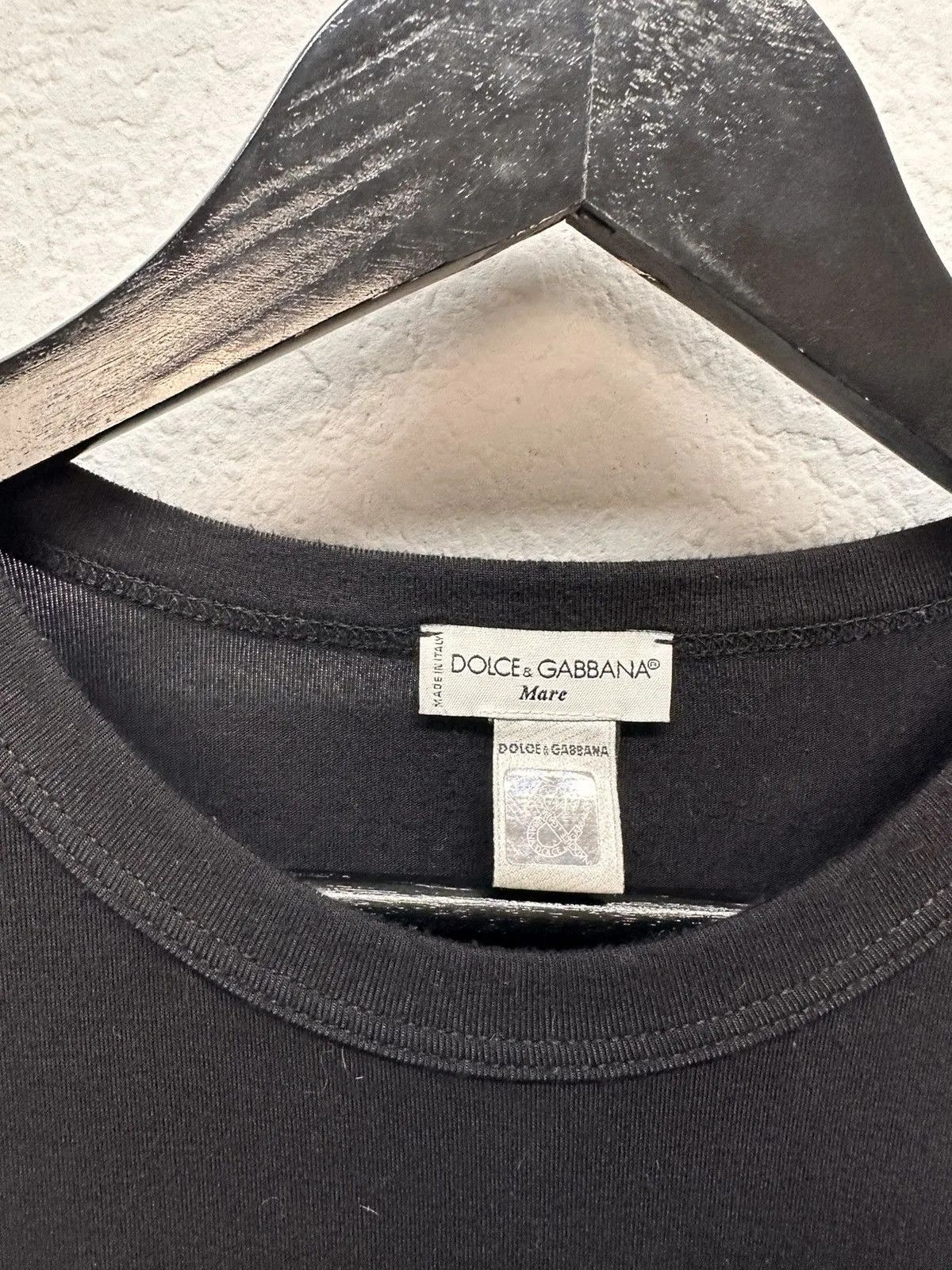 Dolce & Gabbana Vintage Dolce Gabbana Mare Black Womens L Luxury Avantgarde Size US M / EU 48-50 / 2 - 7 Thumbnail