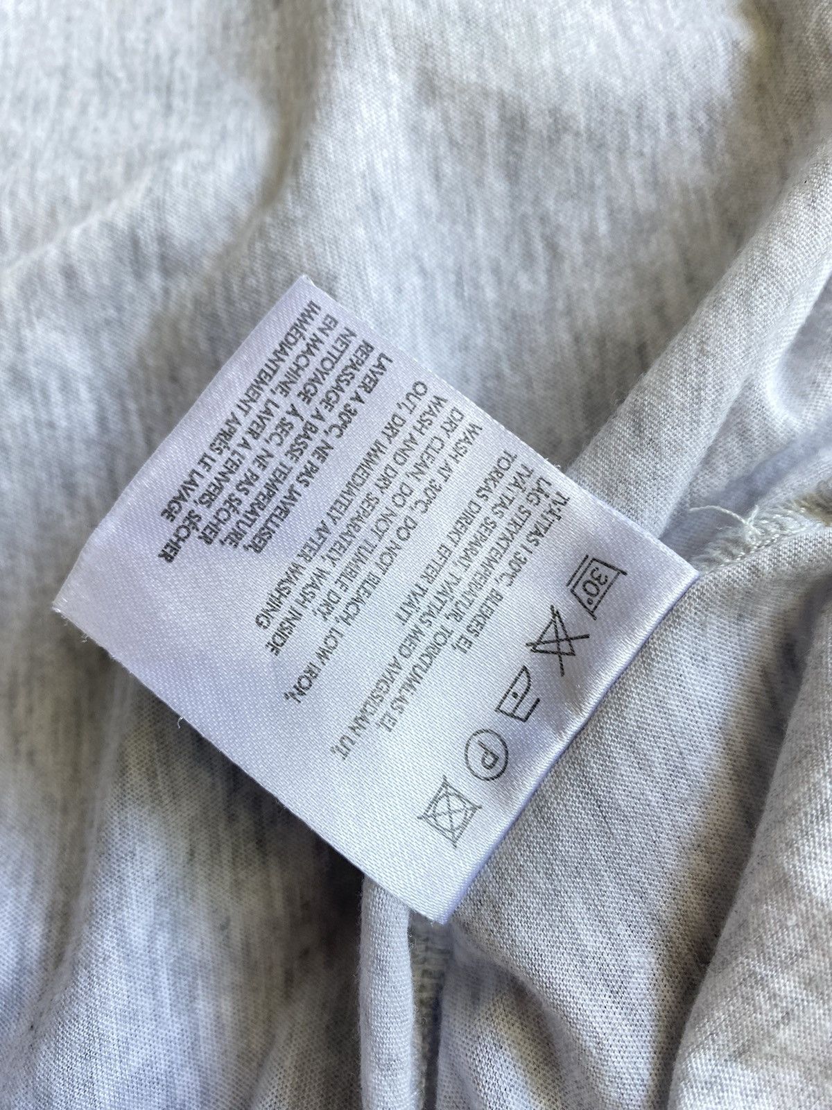 Acne Studios Acne Studios Zone Print Sleeveless T-Shirt AC SS12 Size US M / EU 48-50 / 2 - 7 Thumbnail