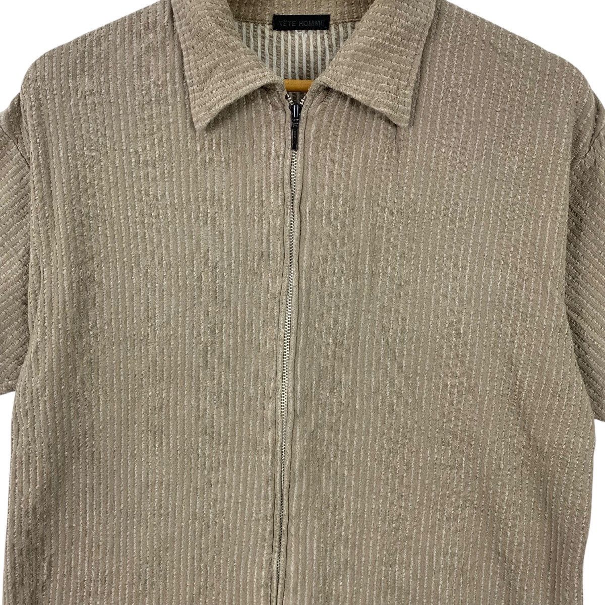 Issey Miyake Vintage ISSEY MIYAKE TETE HOMME Collection Polo Size US M / EU 48-50 / 2 - 3 Thumbnail
