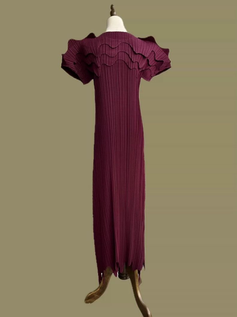 Issey Miyake Issey Miyake size:3 Black mainline dress Size S / US 4 / IT 40 - 8 Thumbnail