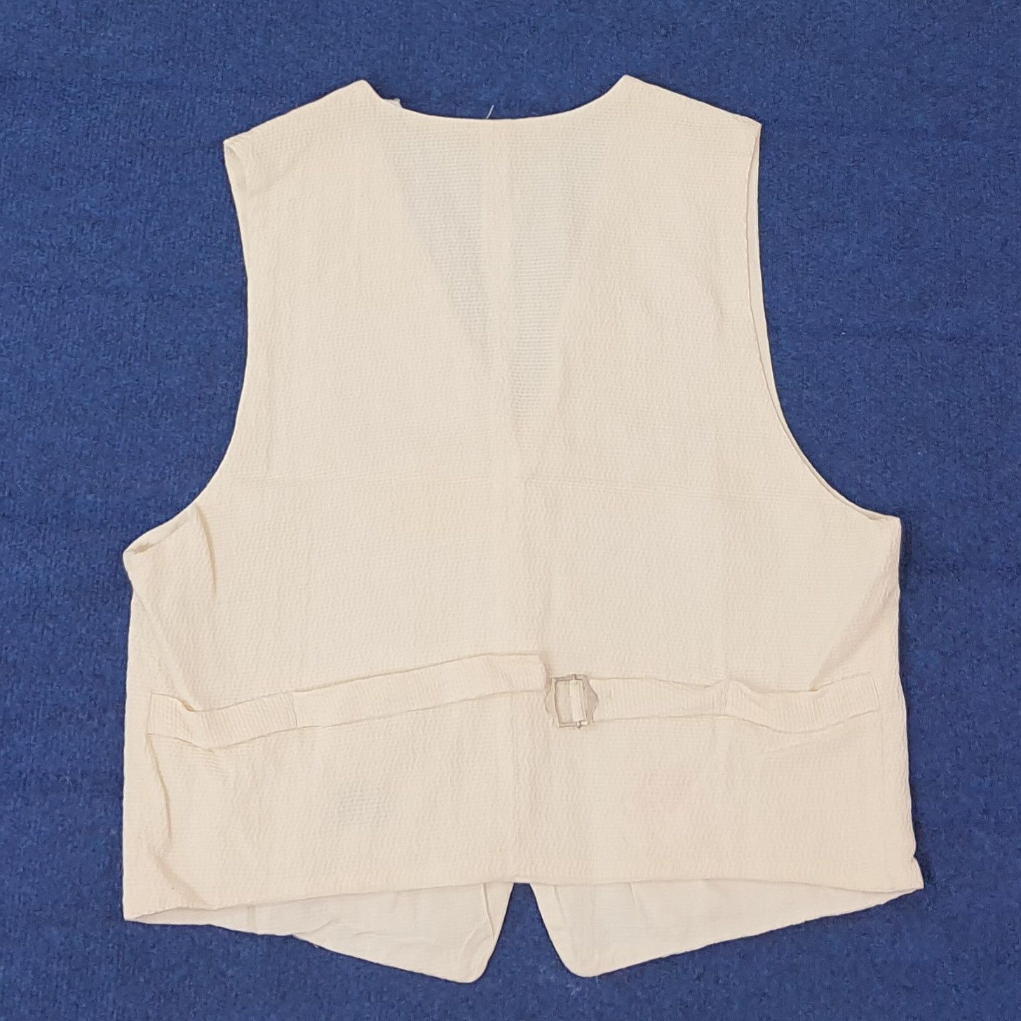 Issey Miyake Vintage Issey Miyake Permanente Japan Designer Vests C259N19 Size US S / EU 44-46 / 1 - 2 Thumbnail