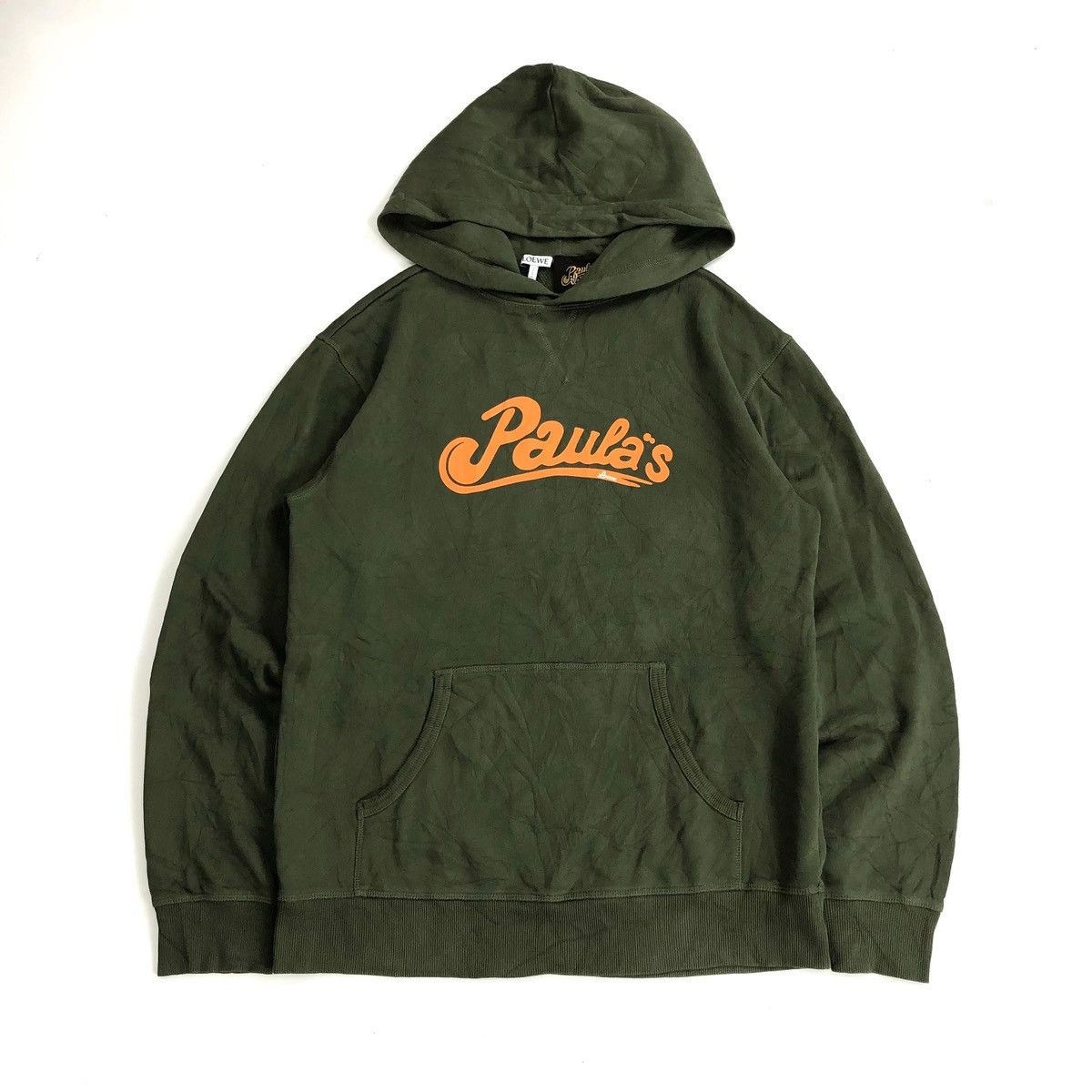 Loewe 🇵🇹 Stunning Loewe Paula’s Ibiza Spell Out Pull Over Hoodie Size US S / EU 44-46 / 1 - 1 Thumbnail