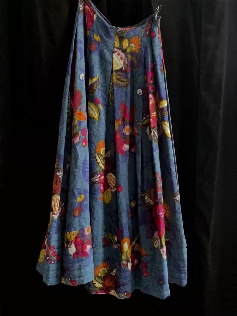 Kenzo KENZO A half-length dress with floral patterns Size 26" / US 2 / IT 38 - 5 Thumbnail