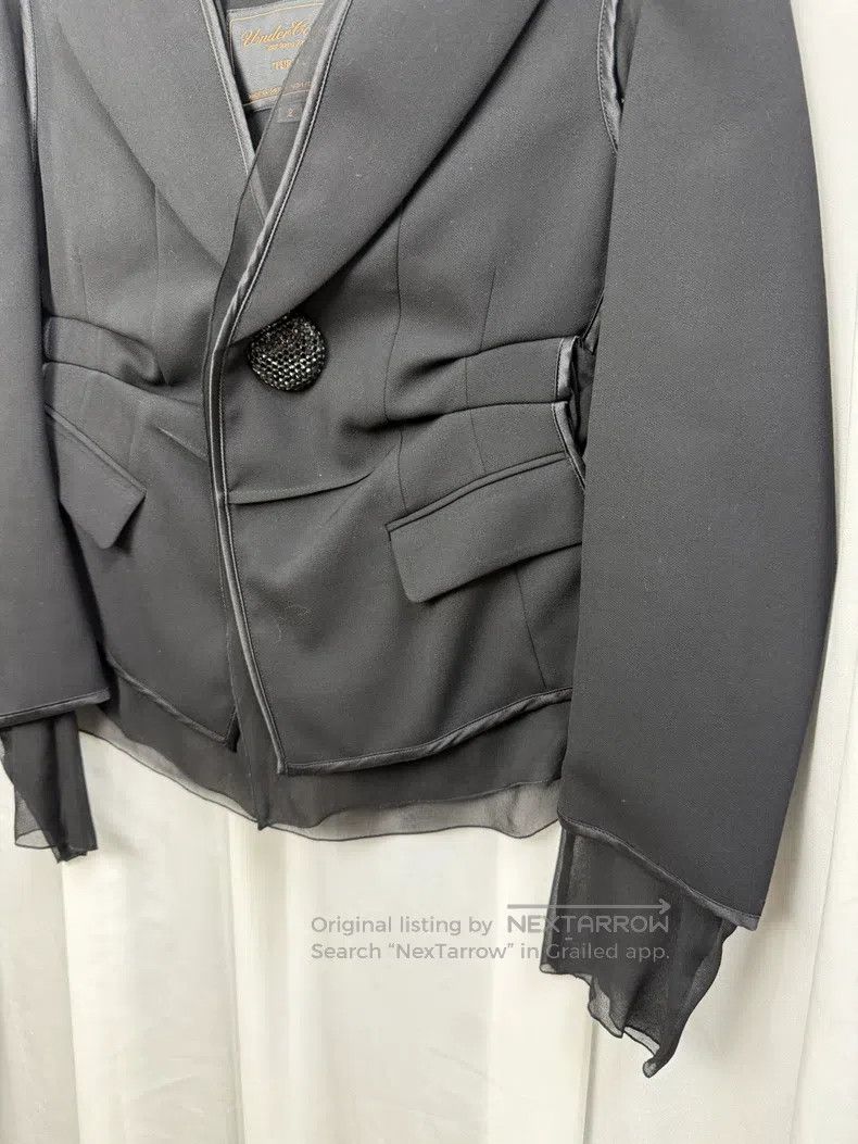 Undercover Undercover Size 2 07SS gathered sleeve blouse| Size M / US 6-8 / IT 42-44 - 2 Thumbnail