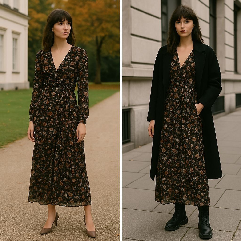 Rag & Bone Rag & Bone Women Sheer Maxi Dress Floral Black 8 Boho Quiet Size M / US 6-8 / IT 42-44 - 1 Thumbnail