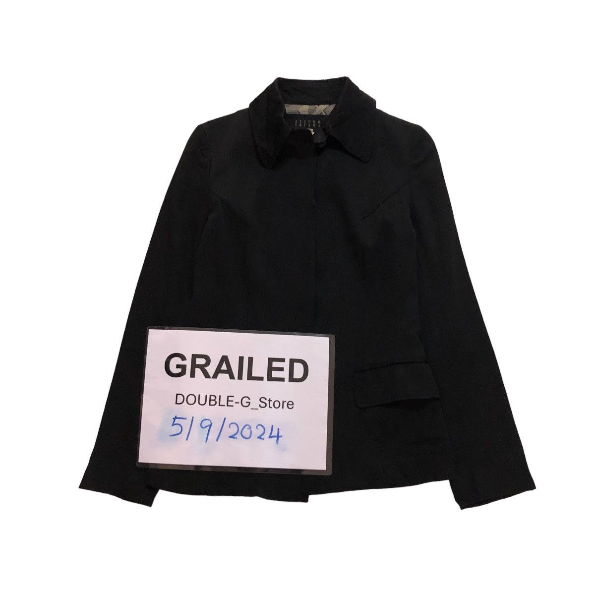 Japanese Brand 📌VINTAGE CHORE JACKET BUTTON ATSURO TAYAMA JAPAN Size US S / EU 44-46 / 1 - 1 Thumbnail