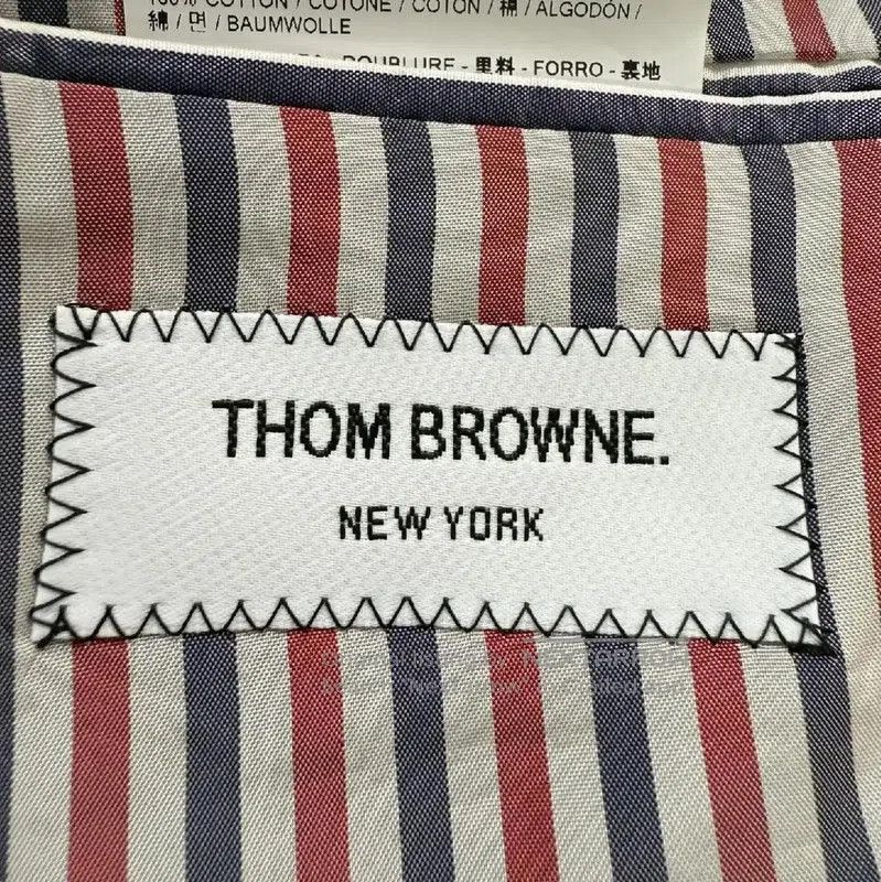Thom Browne Thom Browne Light Blue Cotton Cardigan for Women . Size L / US 10 / IT 46 - 7 Thumbnail