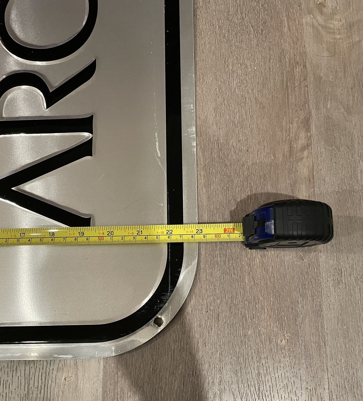 Arc'teryx × Vintage Crazy Vintage Arc’teryx Aluminum Store Display Sign Y2K Era Size ONE SIZE - 17 Thumbnail