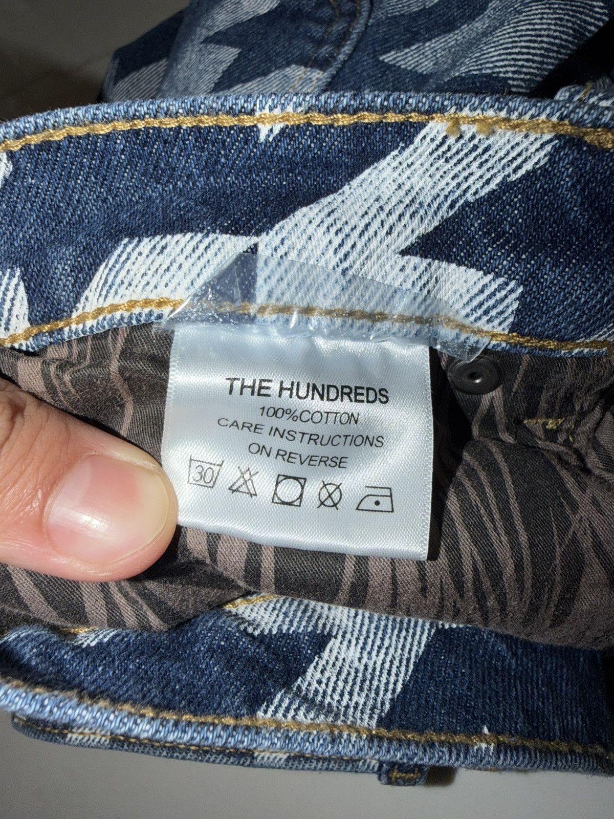 The Hundreds The Hundreds denim jeans size 36 Size US 36 / EU 52 - 11 Thumbnail