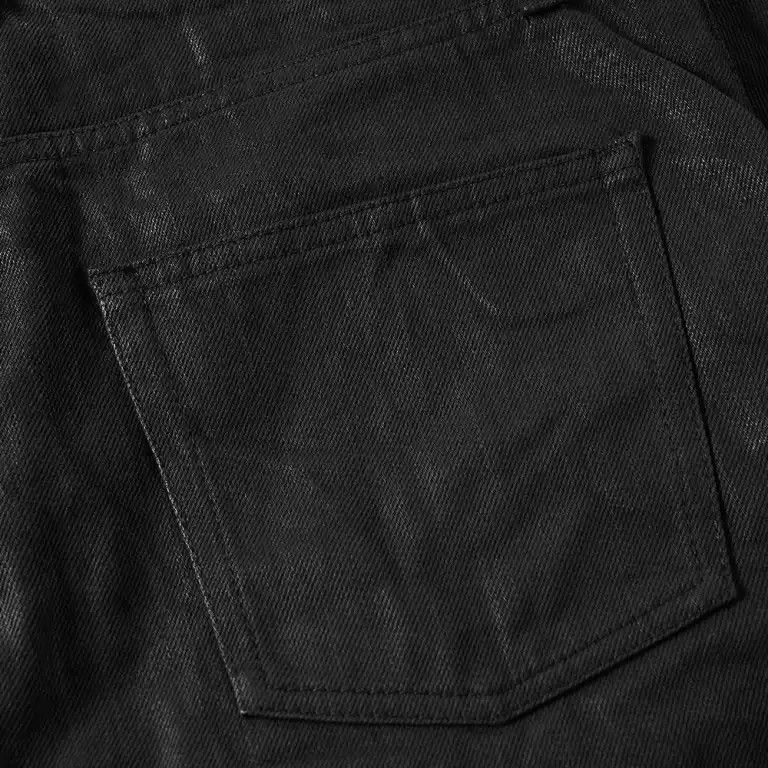 Saint Laurent Paris o1bcso1str0924 Slim-Fit Jeans in Black Size US 32 / EU 48 - 3 Thumbnail