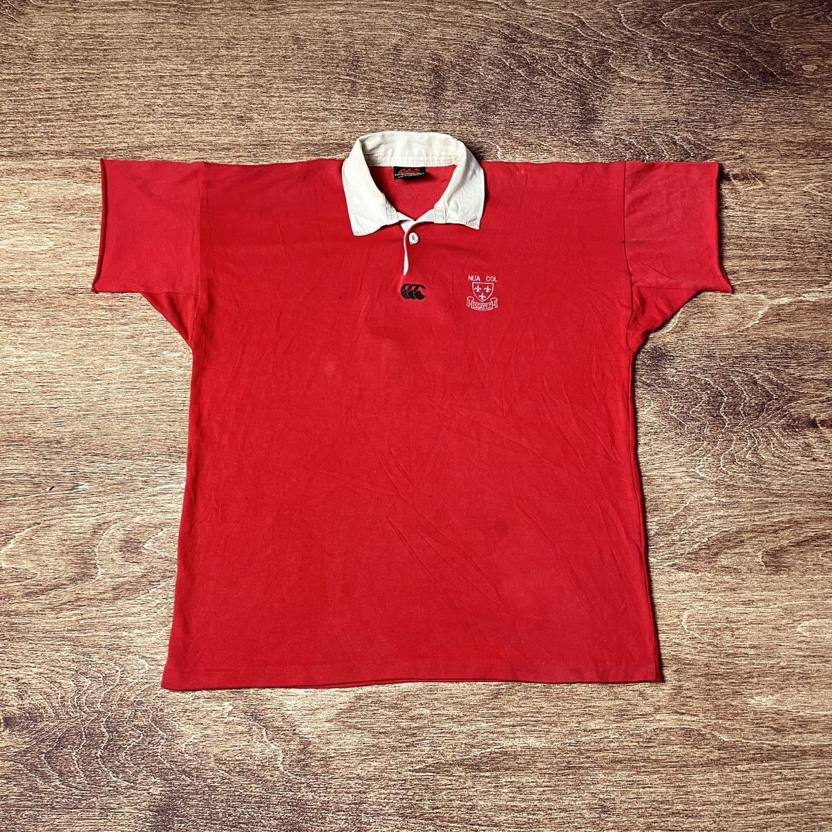 Vintage Canterbury Rugby Polo Shirt